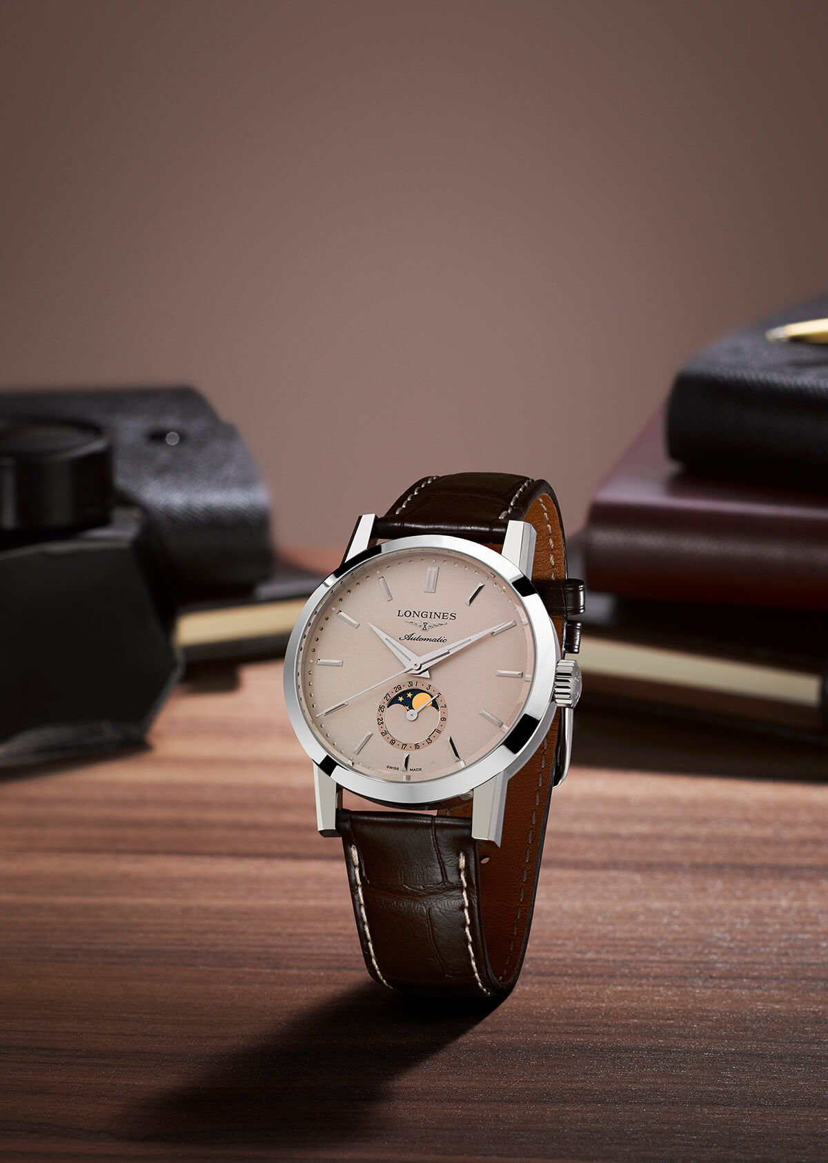 A New Chapter in the Longines 1832 Iconic Tale Ernest Jones